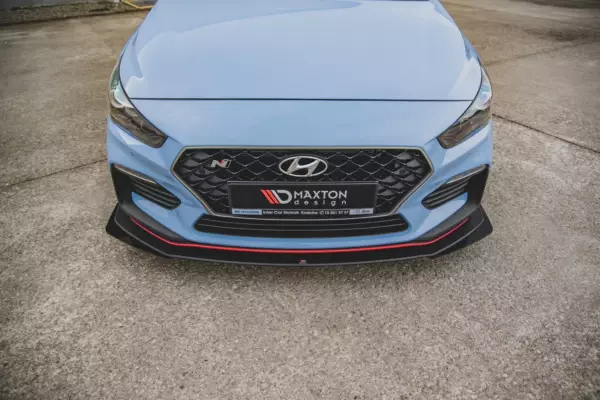 Racing Durability Front Splitter + Flaps Hyundai I30 N Mk3 Hatchback / Fastback - Imagen 2