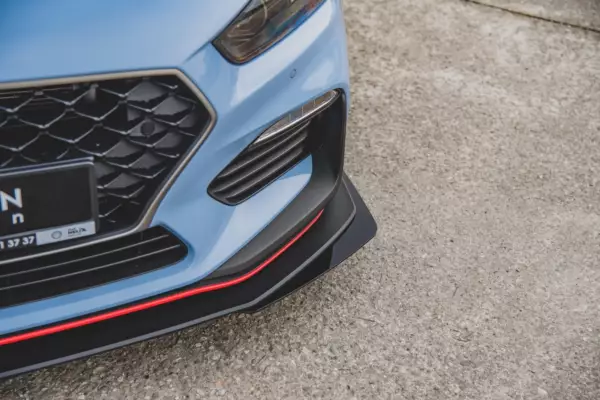Racing Durability Front Splitter + Flaps Hyundai I30 N Mk3 Hatchback / Fastback - Imagen 9