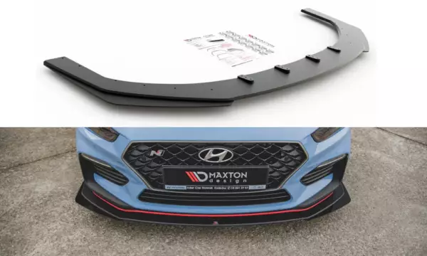 Divisor delantero y aletas de durabilidad para competición Hyundai I30 N Mk3 Hatchback / Fastback