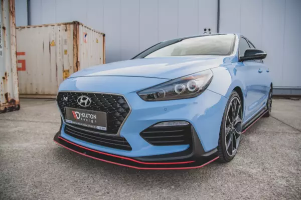 Racing Durability Front Splitter Hyundai I30 N Mk3 Hatchback / Fastback - Imagen 9