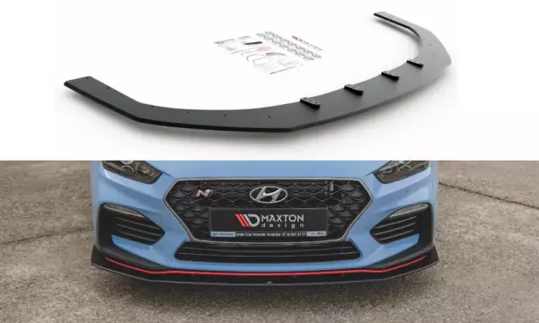 Divisor delantero de durabilidad de competición Hyundai I30 N Mk3 Hatchback / Fastback