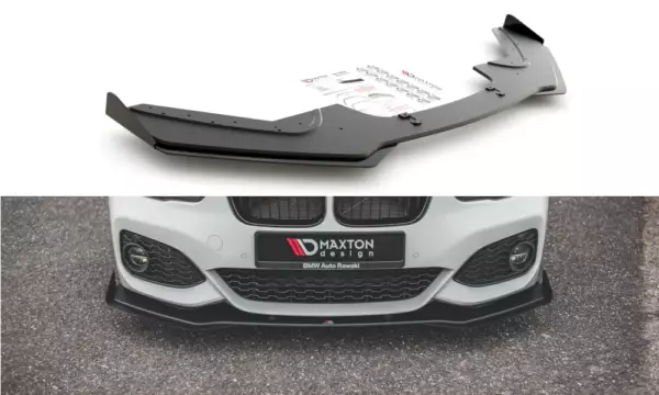 Racing Durability Front Splitter V.3 + Flaps para BMW 1 F20 M-Pack Facelift / M140i