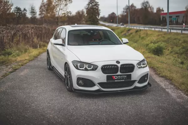 Racing Durability Front Splitter V.3 + Flaps for BMW 1 F20 M-Pack Facelift / M140i - Imagen 2