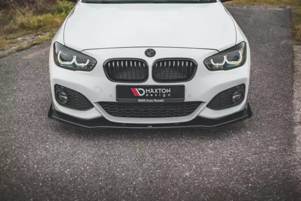 Racing Durability Front Splitter V.3 + Flaps for BMW 1 F20 M-Pack Facelift / M140i - Imagen 3