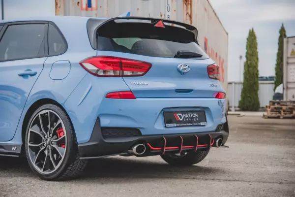 Racing Durability Rear Diffuser V.1 Hyundai I30 N Mk3 Hatchback - Imagen 3