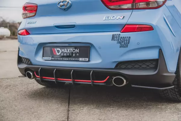 Racing Durability Rear Diffuser V.1 Hyundai I30 N Mk3 Hatchback - Imagen 4