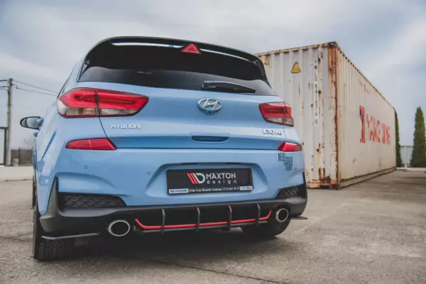 Racing Durability Rear Diffuser V.1 Hyundai I30 N Mk3 Hatchback - Imagen 2