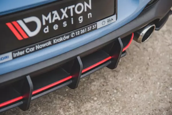 Racing Durability Rear Diffuser V.1 Hyundai I30 N Mk3 Hatchback - Imagen 6