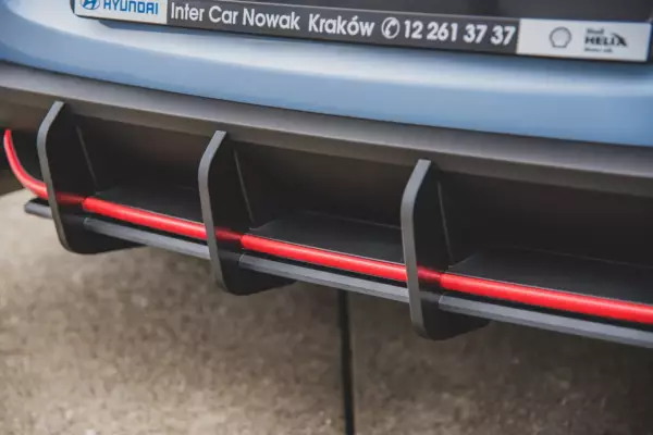 Racing Durability Rear Diffuser V.1 Hyundai I30 N Mk3 Hatchback - Imagen 5