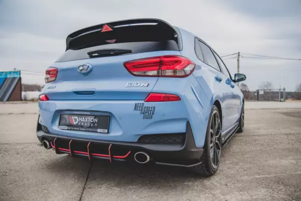 Racing Durability Rear Diffuser V.1 Hyundai I30 N Mk3 Hatchback - Imagen 12