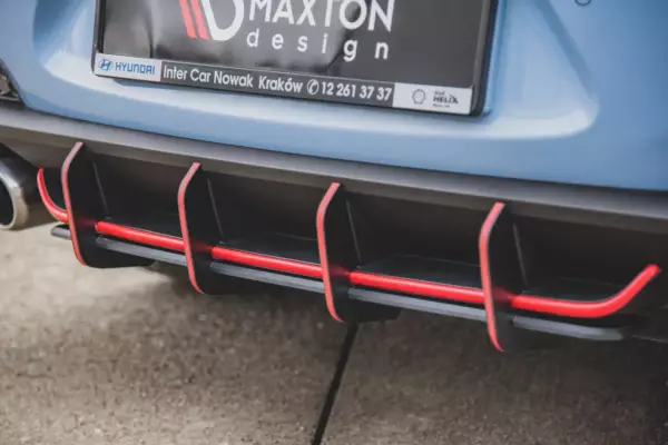 Racing Durability Rear Diffuser V.1 Hyundai I30 N Mk3 Hatchback - Imagen 13