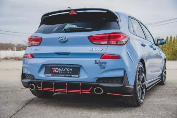 Racing Durability Rear Diffuser V.1 Hyundai I30 N Mk3 Hatchback - Imagen 8