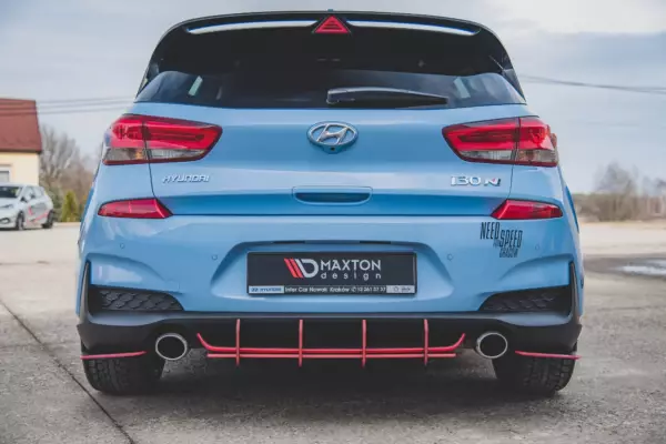Racing Durability Rear Diffuser V.1 Hyundai I30 N Mk3 Hatchback - Imagen 7