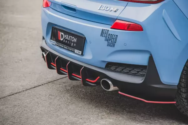 Racing Durability Rear Diffuser V.1 Hyundai I30 N Mk3 Hatchback - Imagen 14