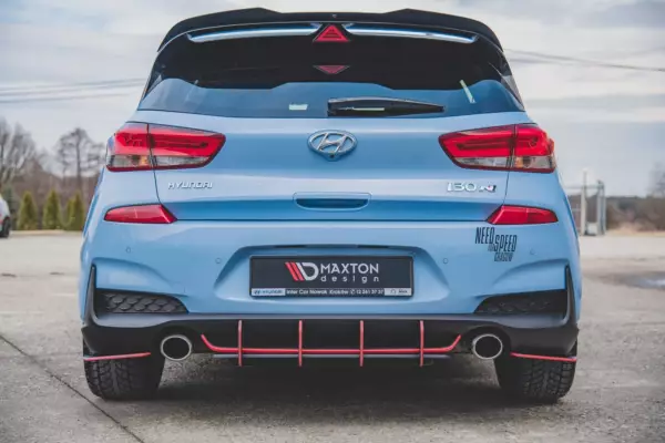 Racing Durability Rear Diffuser V.1 Hyundai I30 N Mk3 Hatchback - Imagen 9