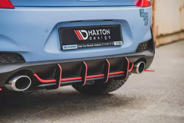 Racing Durability Rear Diffuser V.1 Hyundai I30 N Mk3 Hatchback - Imagen 11