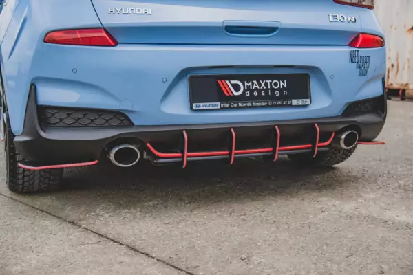 Racing Durability Rear Diffuser V.1 Hyundai I30 N Mk3 Hatchback - Imagen 10