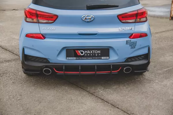 Racing Durability Rear Diffuser V.2 Hyundai I30 N Mk3 Hatchback - Imagen 2
