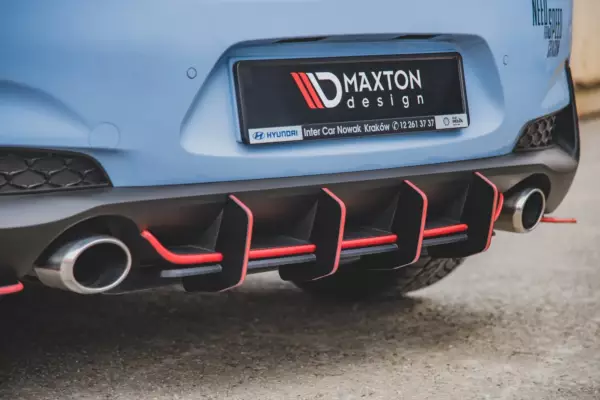 Racing Durability Rear Diffuser V.2 Hyundai I30 N Mk3 Hatchback - Imagen 11