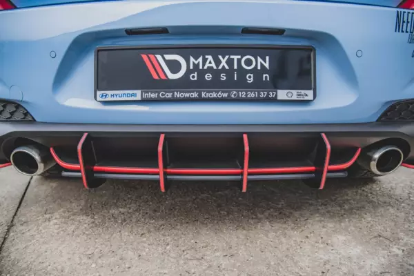 Racing Durability Rear Diffuser V.2 Hyundai I30 N Mk3 Hatchback - Imagen 12