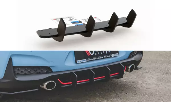 Difusor trasero Racing Durable V.2 Hyundai I30 N Mk3 Hatchback