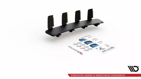 Racing Durability Rear Diffuser V.2 Hyundai I30 N Mk3 Hatchback - Imagen 13