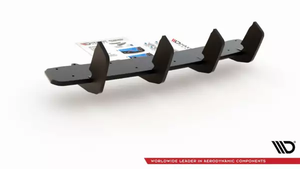 Racing Durability Rear Diffuser V.2 Hyundai I30 N Mk3 Hatchback - Imagen 14