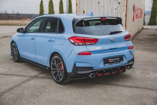 Racing Durability Rear Diffuser V.2 Hyundai I30 N Mk3 Hatchback - Imagen 4