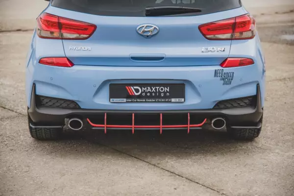 Racing Durability Rear Diffuser V.2 Hyundai I30 N Mk3 Hatchback - Imagen 5