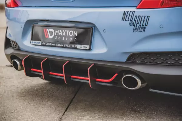 Racing Durability Rear Diffuser V.2 Hyundai I30 N Mk3 Hatchback - Imagen 6