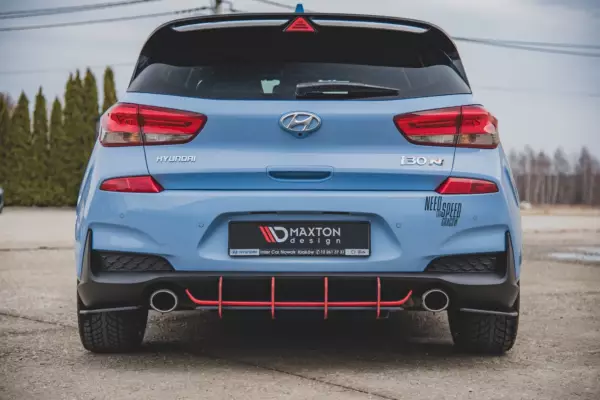 Racing Durability Rear Diffuser V.2 Hyundai I30 N Mk3 Hatchback - Imagen 10