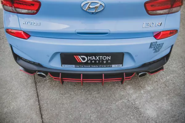 Racing Durability Rear Diffuser V.2 Hyundai I30 N Mk3 Hatchback - Imagen 7