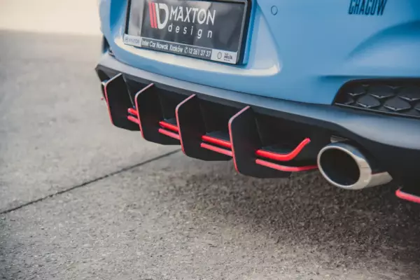 Racing Durability Rear Diffuser V.2 Hyundai I30 N Mk3 Hatchback - Imagen 9