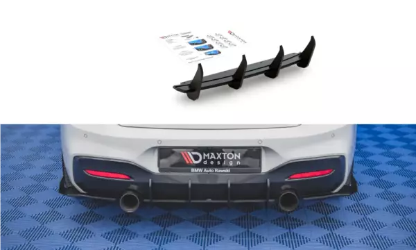 Difusor trasero Racing Durability V.3 BMW M140i