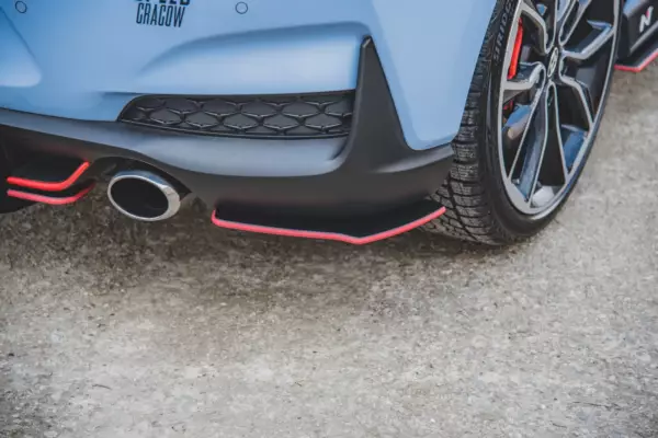 Racing Durability Rear Side Splitters Hyundai I30 N Mk3 Hatchback - Imagen 8