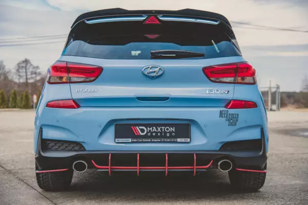 Racing Durability Rear Side Splitters Hyundai I30 N Mk3 Hatchback - Imagen 9