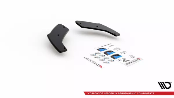 Racing Durability Rear Side Splitters Hyundai I30 N Mk3 Hatchback - Imagen 10