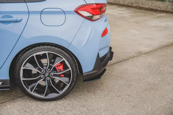 Racing Durability Rear Side Splitters Hyundai I30 N Mk3 Hatchback - Imagen 7