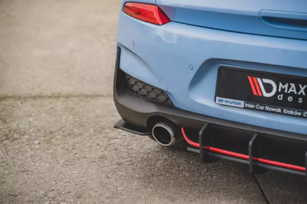 Racing Durability Rear Side Splitters Hyundai I30 N Mk3 Hatchback - Imagen 6