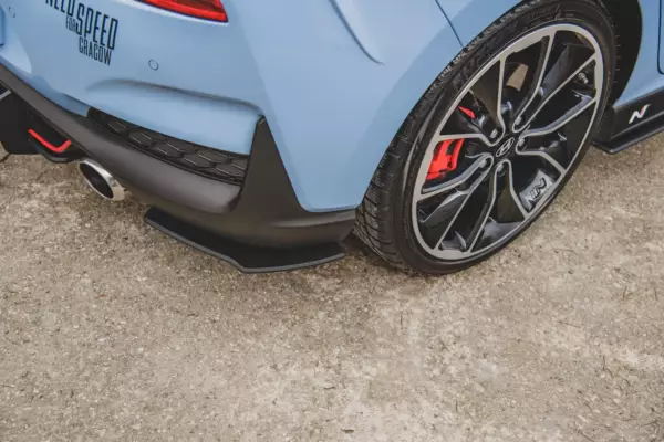 Racing Durability Rear Side Splitters Hyundai I30 N Mk3 Hatchback - Imagen 2