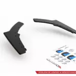 Racing Durability Rear Side Splitters V.2 for BMW 1 F20 M140i - Imagen 6