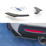 Racing Durability Rear Side Splitters V.2 for BMW 1 F20 M140i