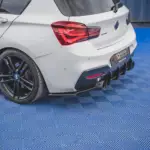 Racing Durability Rear Side Splitters V.2 for BMW 1 F20 M140i - Imagen 2