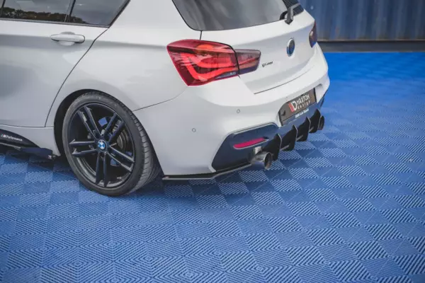 Racing Durability Rear Side Splitters V.2 for BMW 1 F20 M140i - Imagen 2