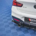 Racing Durability Rear Side Splitters V.2 for BMW 1 F20 M140i - Imagen 4