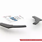 Racing Durability Rear Side Splitters V.2 for BMW 1 F20 M140i - Imagen 7