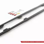 Racing Durability Side Skirts Diffusers BMW 1 F21 M135i / M140i / M-Pack - Imagen 7