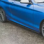 Racing Durability Side Skirts Diffusers BMW 1 F21 M135i / M140i / M-Pack - Imagen 5
