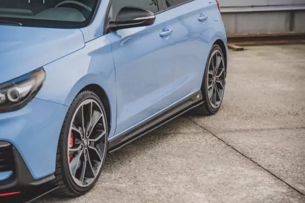 Racing Durability Side Skirts Diffusers Hyundai I30 N Mk3 / Mk3 FL Hatchback / Fastback - Image 4
