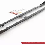 Racing Durability Side Skirts Diffusers V.2 + Flaps for BMW 1 F20 M135i / M140i / M-Pack - Image 7